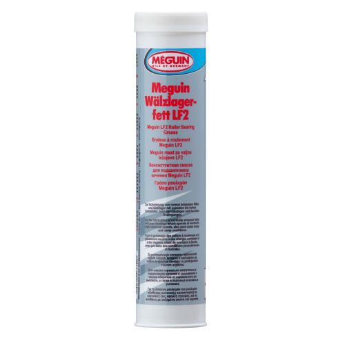 6448 Meguin Молибденовая литиевая смазка meguin Walzlagerfett LF2 (0,4кг) - 0,4 кг 6448 Meguin Молибденовая литиевая смазка meguin Walzlagerfett LF2 (0,4кг) - 0,4 кг