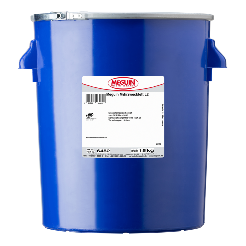 6482 Meguin Универс.смазка meguin Mehrzweckfett L2 (15кг) - 15 кг 6482 Meguin Универс.смазка meguin Mehrzweckfett L2 (15кг) - 15 кг