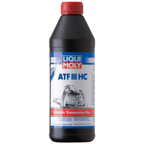 3946 LiquiMoly НС-синт. тр.масло д/АКПП ATF III HC (1л) - 1 л