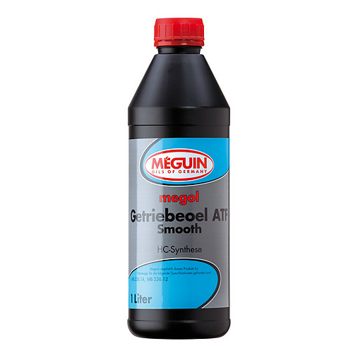 9424 Meguin НС-синт. тр.масло д/АКПП Megol Getriebeoel ATF Smooth (1л) - 1 л