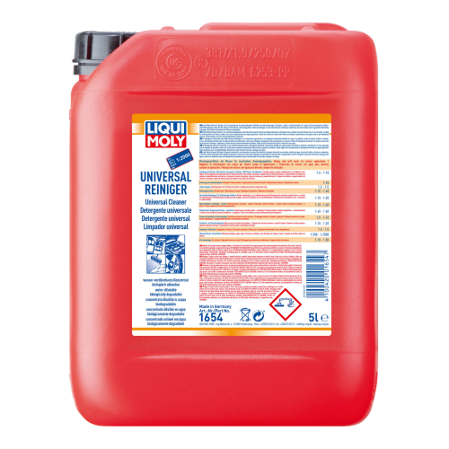 1654 LiquiMoly Универс.очист.(концентрат) Universal-Rein. (5л) - 5 л