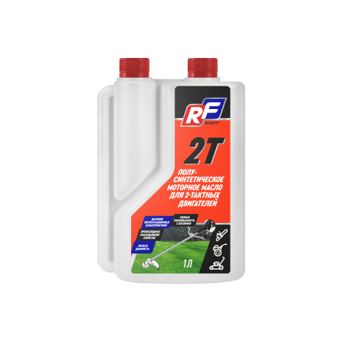 19761N RUSEFF П/синт.мот.масло д/2-т.двиг.TС (1л) - 1 л