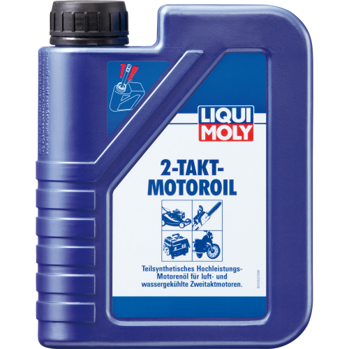 3958 LiquiMoly П/с. мот.масло д/2-т.двиг. 2-Takt-Motoroil TC FC L-EGC (1л) - 1 л