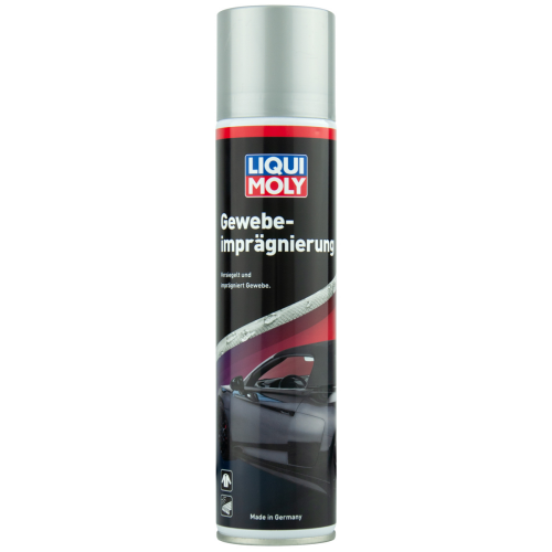 1594 LiquiMoly Гидрозащита кожи и текстиля Gewebe-Impragnierung (0,4л) - 0,4 л