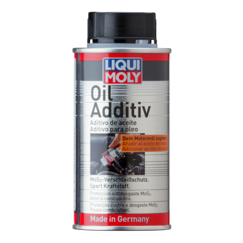 8352 LiquiMoly Антифрикц.присадка с дисульфидом молибдена в мот.м Oil Additiv (0,125л) - 0,125 л