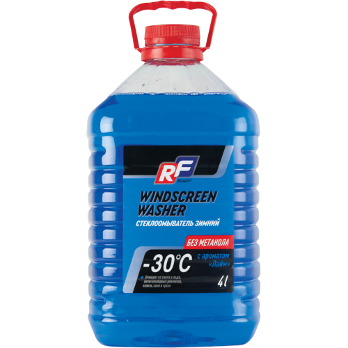 15230N RUSEFF Стеклоомыватель зимний - 30°С (4л) - 4 л