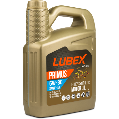 L034-1624-0405 LUBEX Синт-ое мот.масло PRIMUS SVW-LA 5W-30 SN C3 (5л) - 5 л L034-1624-0405 LUBEX Синт-ое мот.масло PRIMUS SVW-LA 5W-30 SN C3 (5л) - 5 л
