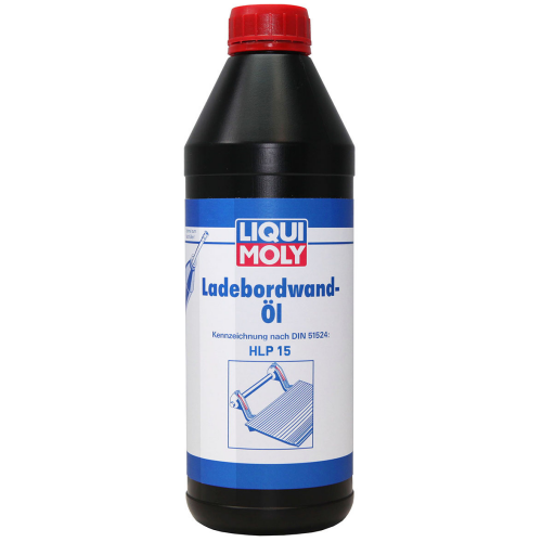 1097 LiquiMoly Мин. гидр.масло д/гидробортов Ladebordwand-Oil (1л) - 1 л