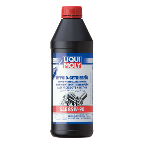 8968 LiquiMoly Мин. тр.масло Hypoid-Getriebeoil 85W-90 GL-5 (1л) - 1 л
