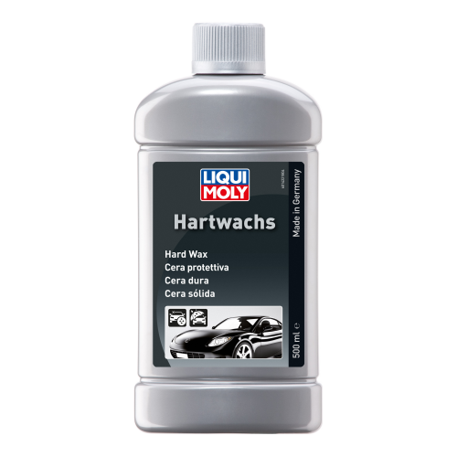1422 LiquiMoly Полироль д/новых поверхностей Hart Wachs (0,5л) - 0,5 л