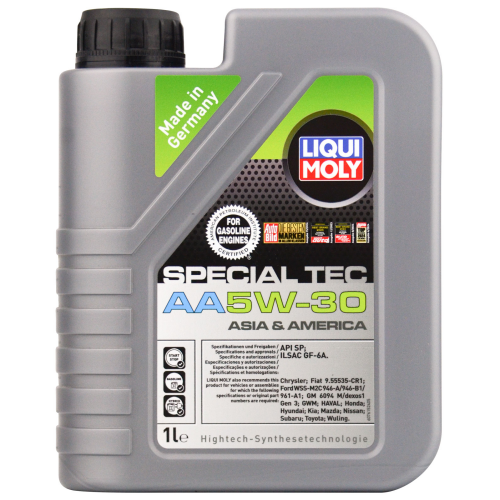 7615 LiquiMoly НС-синт. мот.масло Special Tec AA 5W-30 SP GF-6A (1л) - 1 л