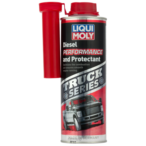 20997 LiquiMoly Присадка супер-дизель д/тяж.внедор. и пикапов  Truck Series Diesel Performance and Protectant (0,5л) - 0,5 л