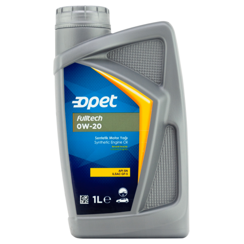 601370946 OPET Синт. мот.масло Fulltech 0W-20 SN GF-5 (1л) - 1 л