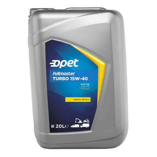 601215568 OPET Синт-ое мот.масло Fullmaster Turbo 15W-40 CH-4 E7 (20л) - 20 л