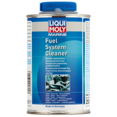 25011 LiquiMoly Очист.д/бенз.топл.сист.водн.техн. Marine Fuel-System-Cleaner (0,5л) - 0,5 л