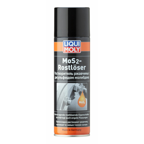 1986 LiquiMoly Раствор.ржавчины с дисульф.молибдена MoS2-Rostloser  (0,3л) - 0,3 л