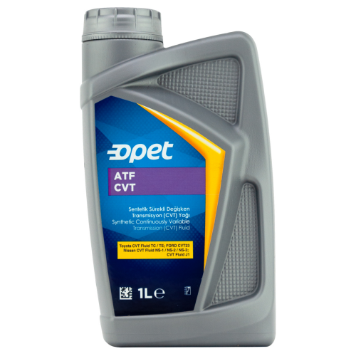 601421549 OPET Синт-ое тр.масло д/CVT ATF CVT (1л) - 1 л