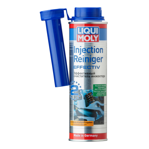 7555 LiquiMoly Эффективный очист.инжектора Injection Rein.Effectiv (0,3л) - 0,3 л
