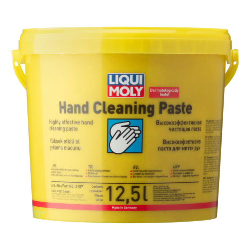 2187 LiquiMoly Паста д/мытья рук Handwasch-Paste (12,5л) - 12,5 л