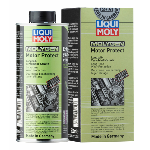1015 LiquiMoly Антифрикц.присадка д/долговр.защиты двиг. Molygen Motor Protect (0,5л) - 0,5 л
