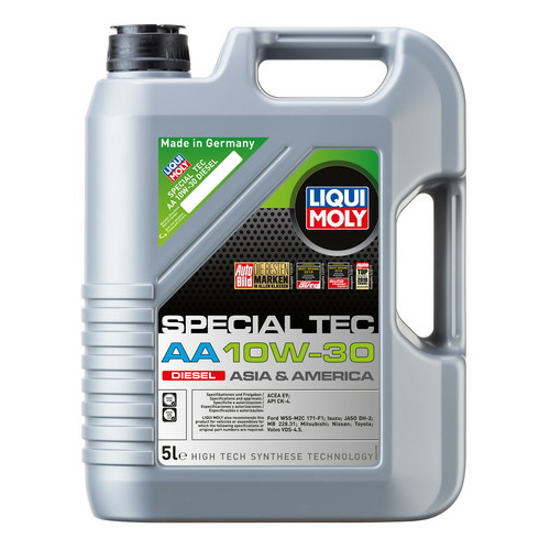 8423 LiquiMoly НС-синт. мот.масло Special Tec AA  Diesel 10W-30 CK-4 E9 (5л) - 5 л