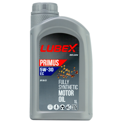 L034-1310-1201 LUBEX Синт. мот.масло PRIMUS EC 5W-30 SN (1л) - 1 л L034-1310-1201 LUBEX Синт. мот.масло PRIMUS EC 5W-30 SN (1л) - 1 л