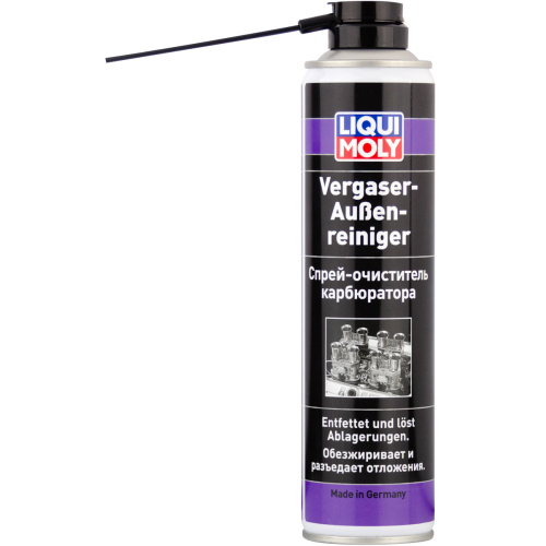 3918 LiquiMoly Спрей-очист.карбюратора Vergaser-Aussen-Rein. (0,4л) - 0,4 л
