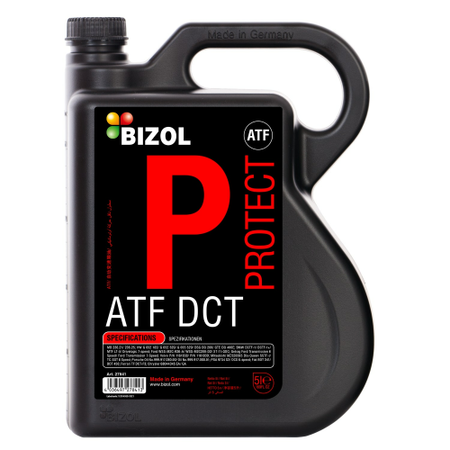 27841 BIZOL НС-синт. тр.масло д/АКПП Protect ATF DCT (5л) - 5 л