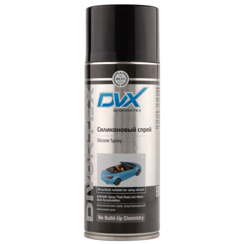 AER2402 DVX Силиконовая смазка Silicone Spray (0,4л) - 0,4 л