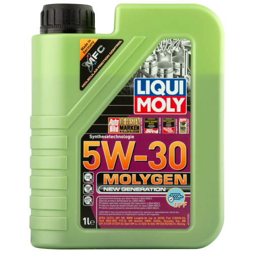 21224 LiquiMoly НС-синт. мот.масло Molygen New Generation DPF 5W-30 (1л) - 1 л