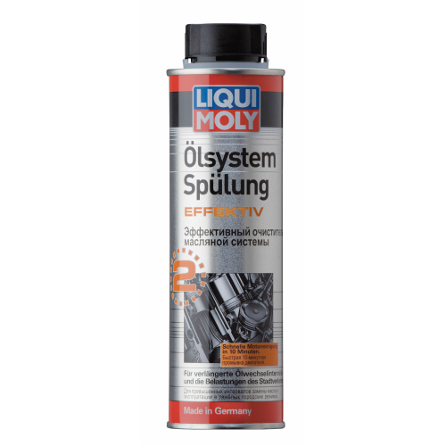 7591 LiquiMoly Эфф.промывка масляной сист. Oilsystem Spulung Effektiv (0,3л) - 0,3 л