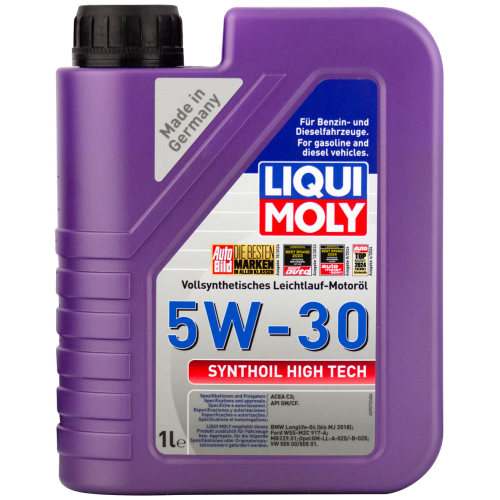 20957 LiquiMoly Синт-ое мот.масло Synthoil High Tech 5W-30 CF/SM C3 (1л) - 1 л