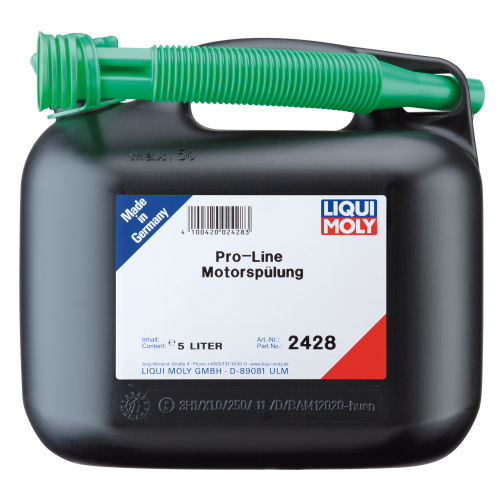 2428 LiquiMoly Ср-во д/промывки двиг.Профи Pro-Line Motorspulung (5л) - 5 л