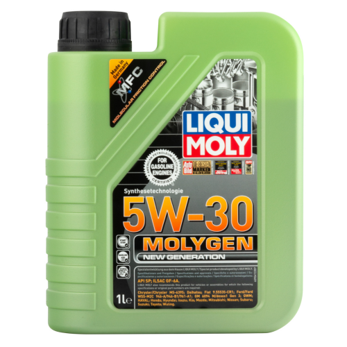 9047 LiquiMoly НС-синт. мот.масло Molygen New Generation 5W-30 SP GF-6A (1л) - 1 л