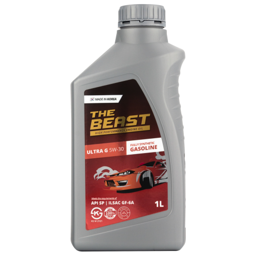 E0104L01U1 THE BEAST Синт-ое мот.масло ULTRA G 5W-30 (1л) - 1 л