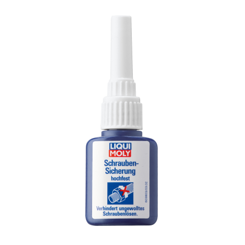 3803 LiquiMoly Ср-во д/фиксации винтов (сильн.фикс.) Schrauben-Sicherung hochfest (0,01л) - 0,01 л