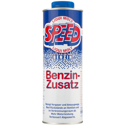 5105 LiquiMoly Суперкомплекс для бензиновых двигателей Speed Benz. Zusatz (1л) - 1 л