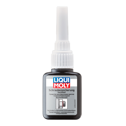 8060 LiquiMoly Ср-во д/фиксации винтов (сильн.фикс.) Schrauben-Sicherung hochfest (0,01л) - 0,01 л