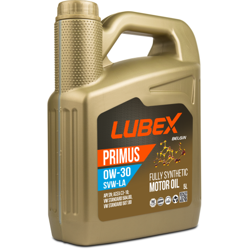 L034-1333-0405 LUBEX Синт-ое мот.масло PRIMUS SVW-LA 0W-30 SN C3 (5л) - 5 л