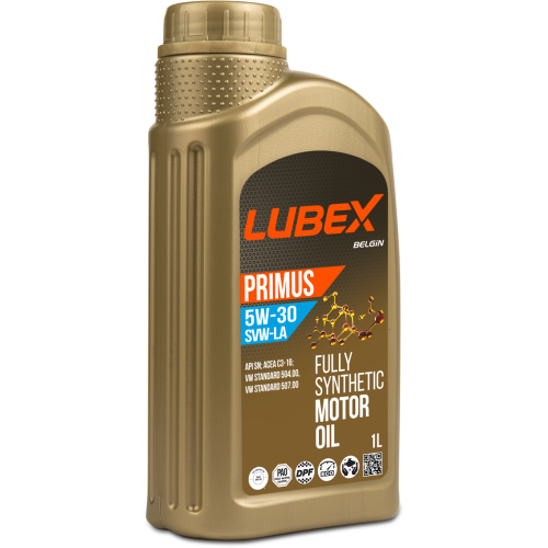 L034-1624-1201 LUBEX Синт-ое мот.масло PRIMUS SVW-LA 5W-30 SN C3 (1л) - 1 л L034-1624-1201 LUBEX Синт-ое мот.масло PRIMUS SVW-LA 5W-30 SN C3 (1л) - 1 л