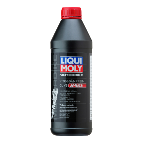 20972 LiquiMoly Синт-ое масло д/аморт.мотоц. Motorbike Stossdaempferoil VS RACE (1л) - 1 л