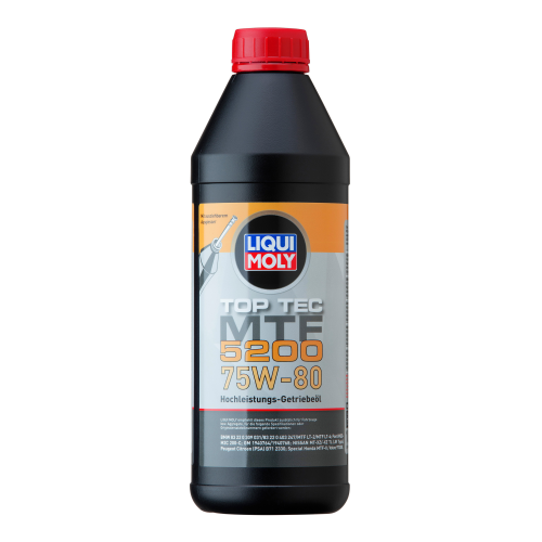 20845 LiquiMoly НС-синт. тр.масло Top Tec MTF 5200 75W-80 GL-4 (1л) - 1 л