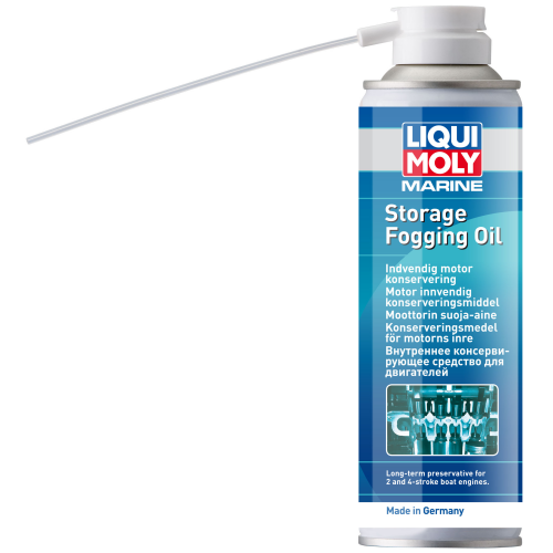 25033 LiquiMoly Внутр.консервант суд.двиг. Marine Storage Fogging Oil (0,3л) - 0,3 л