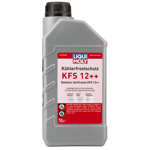 21134 LiquiMoly Антифриз-конц. Kuhlerfrostschutz KFS 12++ (1л) - 1 л