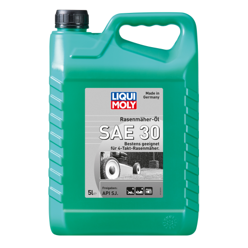 1266 LiquiMoly Мин. мот.масло д/газон. Rasenmaher-Oil 30 SJ (5л) - 5 л