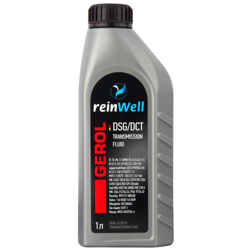 Трансмиссионное масло GEROL DSG DCT - 1 л