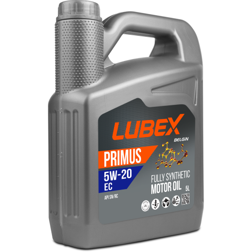 L034-1618-0405 LUBEX Синт-ое мот.масло PRIMUS EC 5W-20 SN+RC GF-5 (5л) - 5 л L034-1618-0405 LUBEX Синт-ое мот.масло PRIMUS EC 5W-20 SN+RC GF-5 (5л) - 5 л