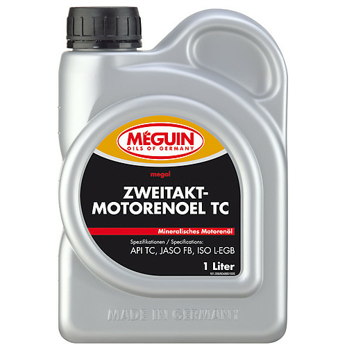 4880 Meguin Мин. мот.масло д/2-т,двиг, Megol Zweitaktmotorenoel TC TC FB L-EGB (1л) - 1 л 4880 Meguin Мин. мот.масло д/2-т,двиг, Megol Zweitaktmotorenoel TC TC FB L-EGB (1л) - 1 л