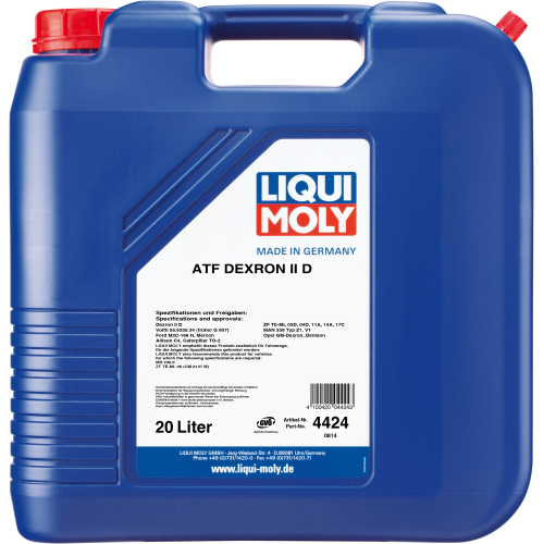 4424 LiquiMoly Мин. тр.масло д/АКПП ATF Dexron II D (20л) - 20 л
