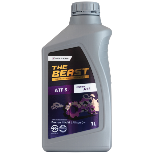 E0608L01U1 THE BEAST Синт-ое тр.масло ATF 3 (1л) - 1 л